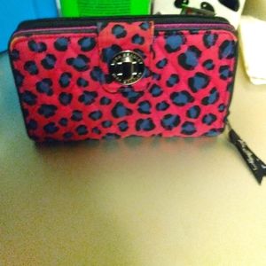 Vera Bradley Cheetah Wallet